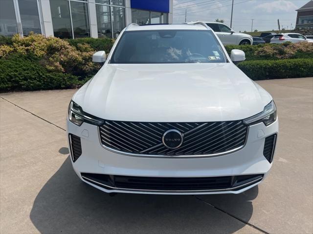 Photo of 2025 Crystal White Pearl Volvo XC90 Plug-In Hybrid