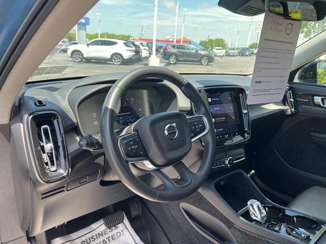 Photo of 2023 Fjord Blue Metallic Volvo XC40