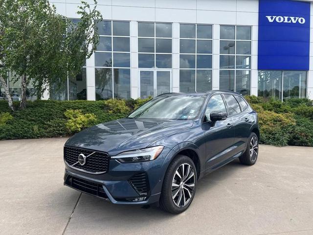 Photo of 2023 Denim Blue Metallic Volvo XC60