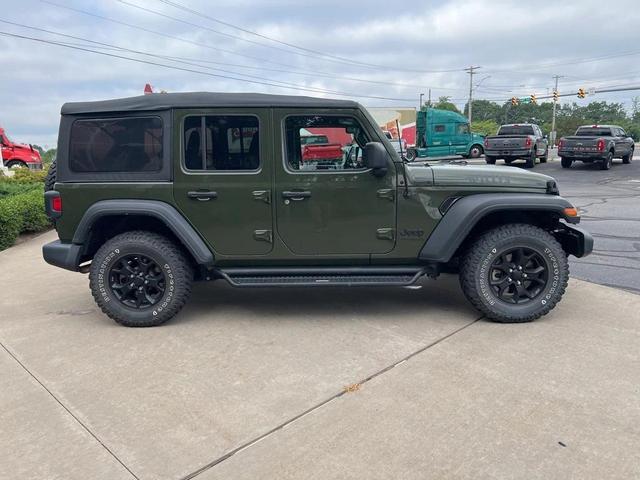 Photo of 2022 Sarge Green Clearcoat Jeep Wrangler