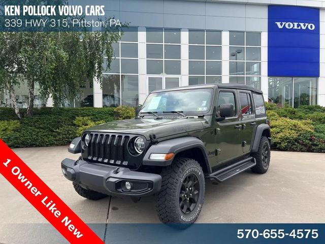 Photo of 2022 Sarge Green Clearcoat Jeep Wrangler