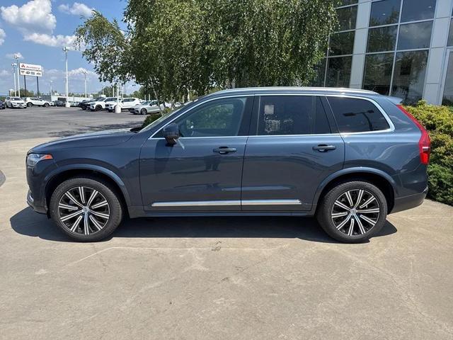 Photo of 2025 Denim Blue Metallic Volvo XC90