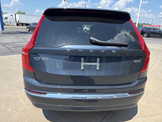 Photo of 2025 Denim Blue Metallic Volvo XC90