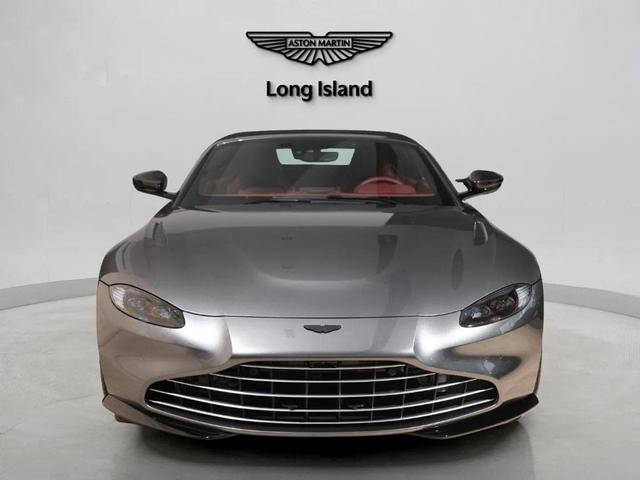 Photo of 2023 Magnetic Silver Aston Martin Vantage