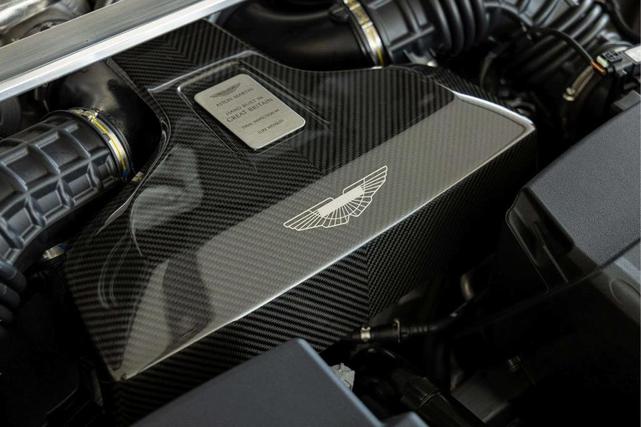 Photo of 2023 Magnetic Silver Aston Martin Vantage