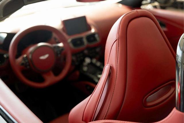 Photo of 2023 Magnetic Silver Aston Martin Vantage