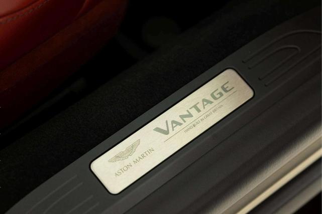 Photo of 2023 Magnetic Silver Aston Martin Vantage