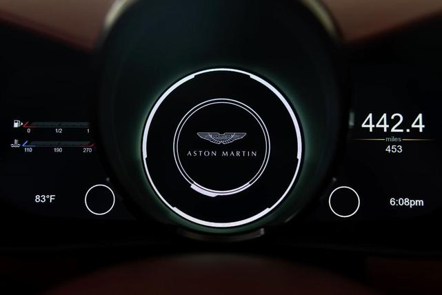 Photo of 2023 Magnetic Silver Aston Martin Vantage