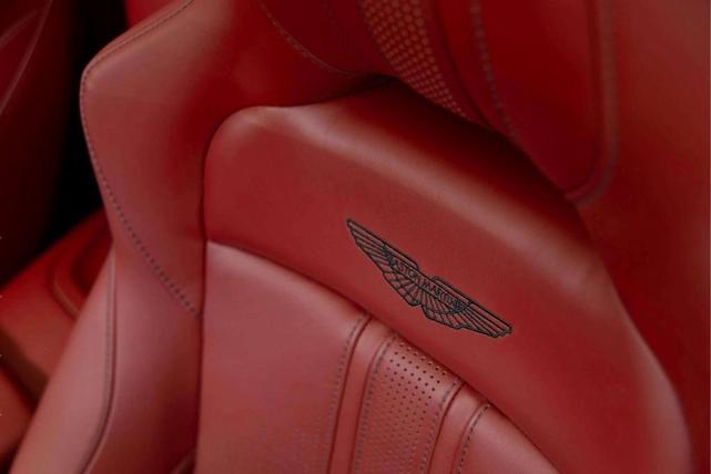 Photo of 2023 Magnetic Silver Aston Martin Vantage