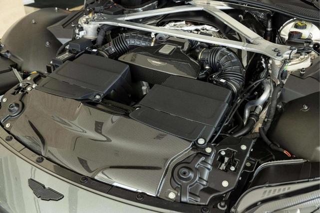 Photo of 2023 Magnetic Silver Aston Martin Vantage