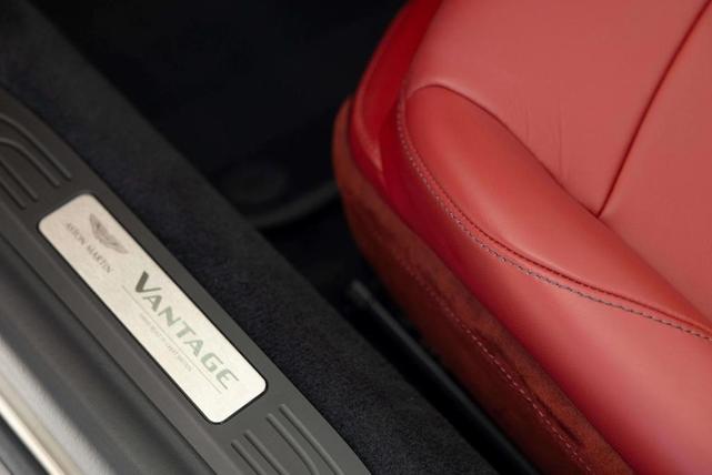 Photo of 2023 Magnetic Silver Aston Martin Vantage