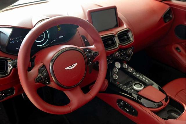 Photo of 2023 Magnetic Silver Aston Martin Vantage