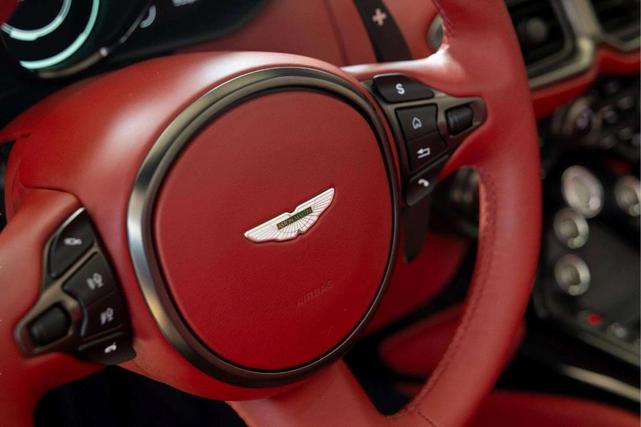 Photo of 2023 Magnetic Silver Aston Martin Vantage