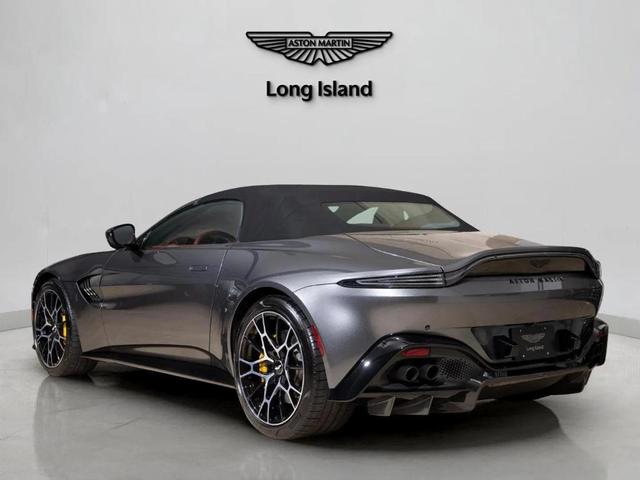 Photo of 2023 Magnetic Silver Aston Martin Vantage