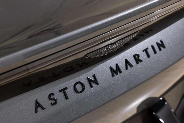 Photo of 2023 Magnetic Silver Aston Martin Vantage