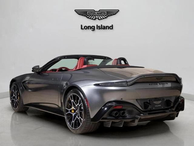 Photo of 2023 Magnetic Silver Aston Martin Vantage
