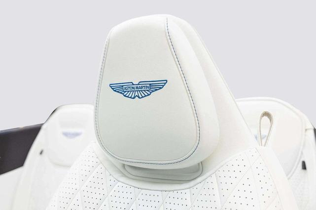 Photo of 2024 Plasma Blue Aston Martin DB12