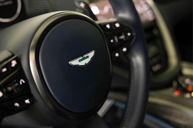 Photo of 2023 Plasma Blue Aston Martin DBX