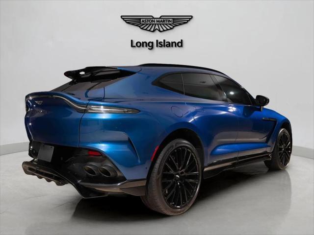 Photo of 2023 Plasma Blue Aston Martin DBX