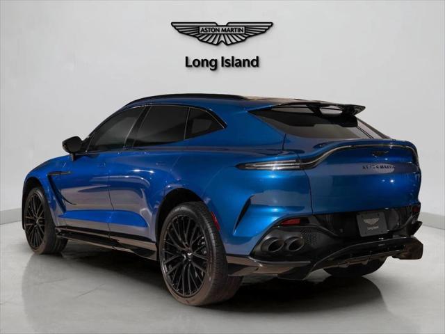 Photo of 2023 Plasma Blue Aston Martin DBX
