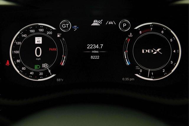 Photo of 2023 Plasma Blue Aston Martin DBX