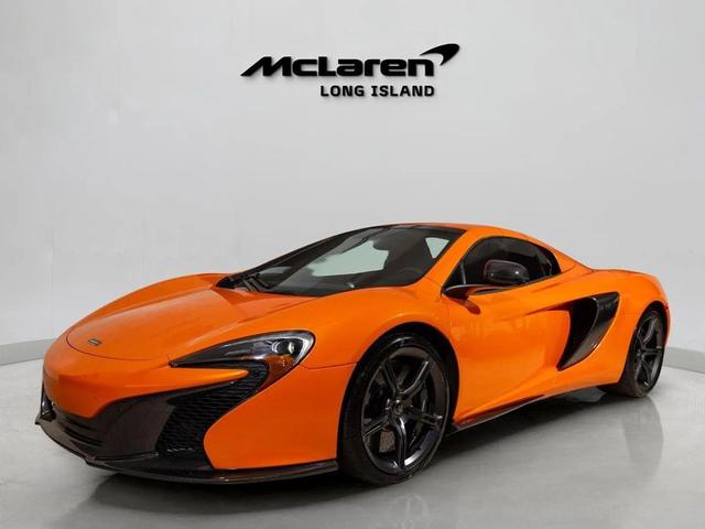 Photo of 2016 Orange McLaren 650S