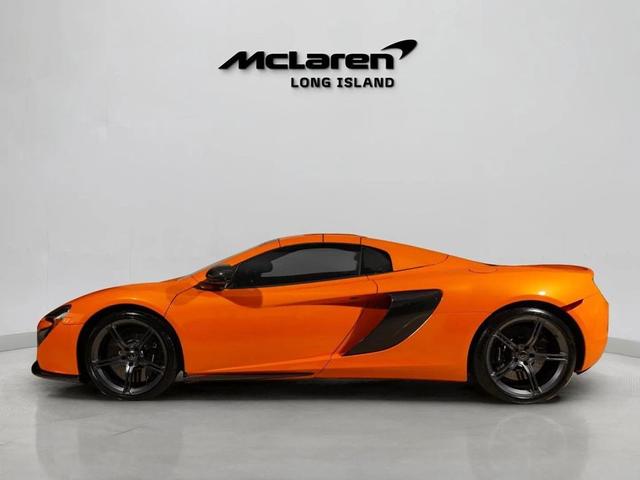 Photo of 2016 Orange McLaren 650S