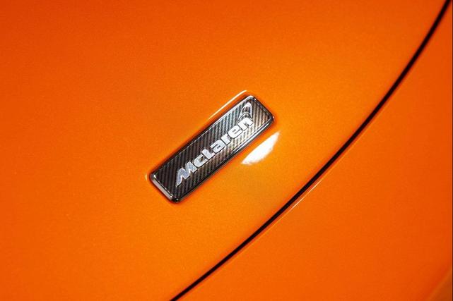 Photo of 2016 Orange McLaren 650S