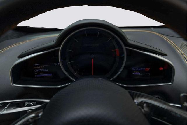 Photo of 2016 Orange McLaren 650S