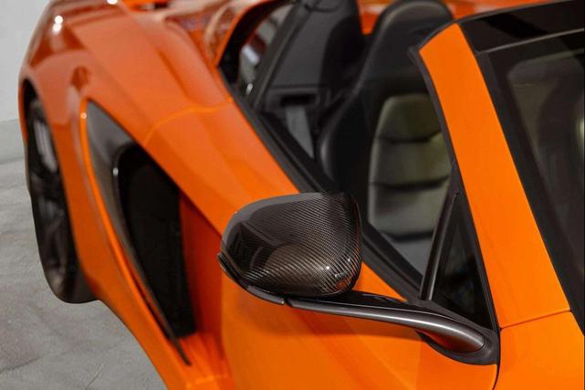 Photo of 2016 Orange McLaren 650S