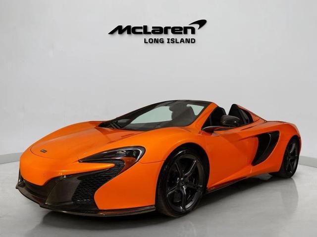 Photo of 2016 Orange McLaren 650S