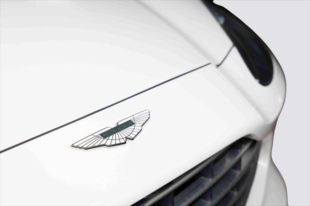 Photo of 2021 Lunar White Aston Martin DBX
