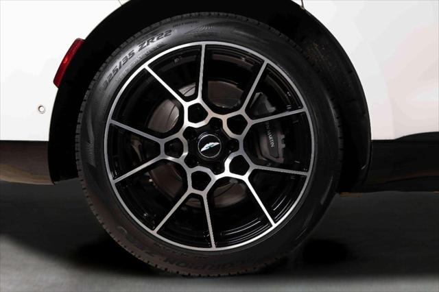 Photo of 2021 Lunar White Aston Martin DBX