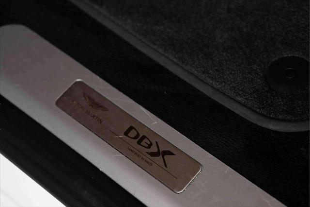Photo of 2021 Lunar White Aston Martin DBX