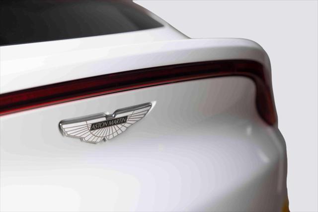 Photo of 2021 Lunar White Aston Martin DBX