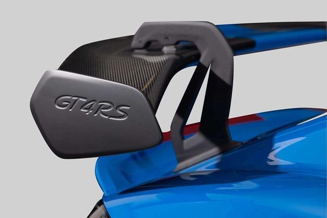 Photo of 2024 Shark Blue Porsche 718 Cayman