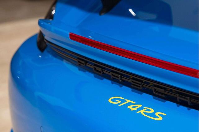 Photo of 2024 Shark Blue Porsche 718 Cayman