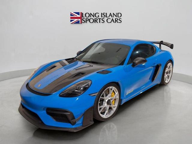 Photo of 2024 Shark Blue Porsche 718 Cayman