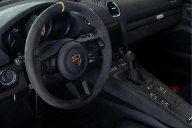 Photo of 2024 Shark Blue Porsche 718 Cayman