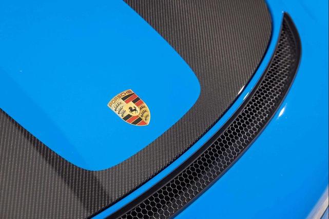 Photo of 2024 Shark Blue Porsche 718 Cayman