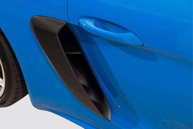 Photo of 2024 Shark Blue Porsche 718 Cayman