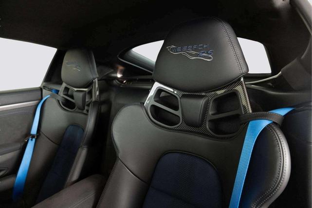 Photo of 2024 Shark Blue Porsche 718 Cayman
