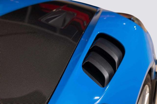 Photo of 2024 Shark Blue Porsche 718 Cayman