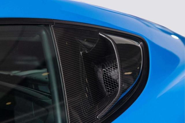 Photo of 2024 Shark Blue Porsche 718 Cayman