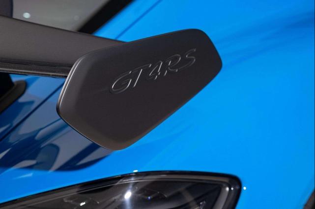 Photo of 2024 Shark Blue Porsche 718 Cayman