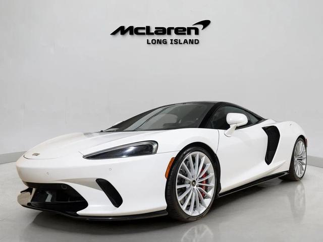 Photo of 2020 Silica White McLaren GT