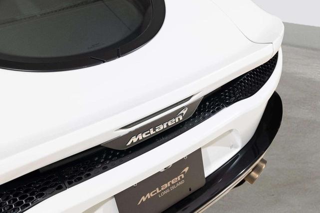 Photo of 2020 Silica White McLaren GT