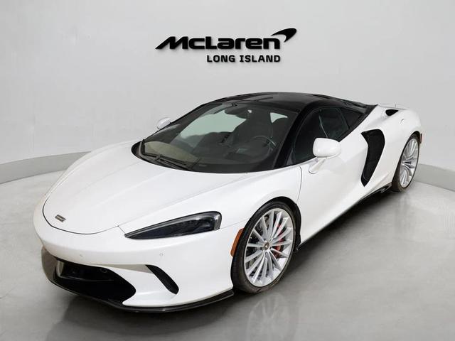 Photo of 2020 Silica White McLaren GT