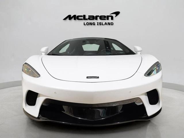 Photo of 2020 Silica White McLaren GT