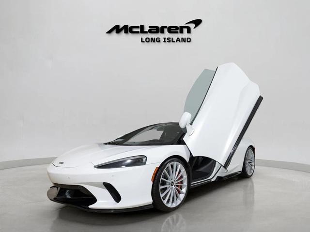 Photo of 2020 Silica White McLaren GT